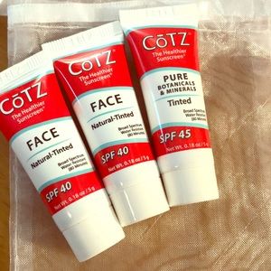 CoTZ PURE Botanicals and minerals tinted sunscreen